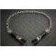 Mr S Leather Barrel Nipple / Tit Clamps | Chrome