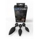 Bathmate ANAL TRAINING Butt Plug Kit with Rings | 3 Pack