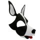 Wruff Stuff BENSON | Border Collie Pup Hood: Black & White