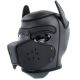 Mr S Leather NEOPRENE Puppy Hood: Replacement Muzzle | Black