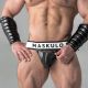 MASKULO Codpiece Jockstrap - Black