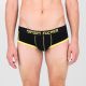 SPORT FUCKER: Endurance Brief - Black & Yellow