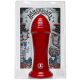 American Bombshell: Blockbuster Butt Plug - Cherry Bomb