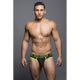 Andrew Christian BLOW! Mesh Brief - Black