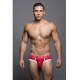 Andrew Christian BLOW! Mesh Brief - Red