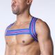 Cell Block 13 Tight End Elastic Harness | Blue