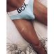 Box Colour Briefs | Blue