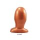 SquarePegToys® BLUNT PLUG Large Butt Plug | Bronze