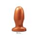 SquarePegToys® BLUNT PLUG SMALL SuperSoft Butt Plug | Bronze