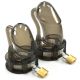 BON4 Plus + Silicone Chastity Device | 2 Black Cages