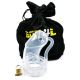BON4 Large Silicone Chastity Device | Clear