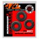 Oxballs Bonemaker Cockrings 3 pack | Night Black