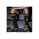 Boxer Barcelona Boxer Football SOX | Black/Yellow