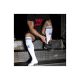 Boxer Barcelona Boxer Football SOX | White/Blue
