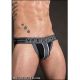 Mr S Leather BRAWLER Jockstrap | Black & Grey