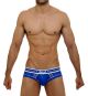 STUD Wear It Proud: BROCK Dry Fit Mesh Brief | Electric Blue