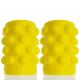 Oxballs BUBBLES Nipsuckers - Max Yellow