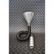 Ballistic Metals BUTT BONG 2.0 with Black Tube | 1.5 inch Plug