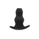 BUTTR Hollow Ribbed Butt Plug | Silicone
