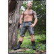 Mr S Leather Carpenter Cargo CAMO Short