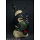 Mr S Leather Neo WOOF! Head Harness | Black & Camo