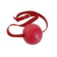 Candy BALL GAG with Adjustable Stretchy Headstrap | Strawberry