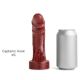Mr Hankey's CAPTAIN'S HOOK Dildo | Blood Red XS