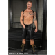 Mr S Leather Carpenter Cargo Short