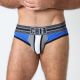Cell Block 13 CELLMATE Brief - White | Grey | Blue