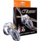 CBX CB 3000 Chastity Package | Clear Cage