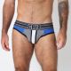 Cell Block 13 CELLMATE Jock Brief - White | Grey | Blue