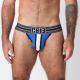 Cell Block 13 CELLMATE Jockstrap - White | Grey | Blue