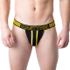 Nasty Pig CHAIN LINK Jockstrap | Yellow & Black