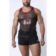 Cell Block 13 Chain Reaction Tank Top | Red