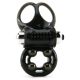 O Man Vibrating Cock and Ball Ring - Challenge