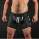 Mr S Leather Fuck Gear CHAP Shorts - Black / White