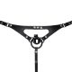 Lustful Lavish Chastity Thong Harness - Black Classic