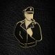 Master of the House Pin - CIGAR