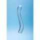 Clarity Glass Dildo - Celestial Curve