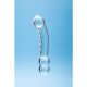 Clarity Glass Dildo - Celestial Ridge