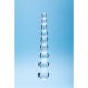 Clarity Glass Dildo - Elysian Pearls