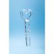 Clarity Glass Dildo - Hera's Caress