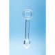 Clarity Glass Dildo - Hera's Halo