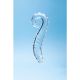 Clarity Glass Dildo - Hera's Tempest