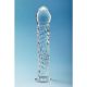 Clarity Glass Dildo - Seraphic Ripple