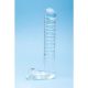 Clarity Glass Dildo - Seraphic Serenade