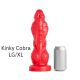 Mr Hankey's KINKY COBRA Dildo | Large / XL