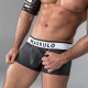 MASKULO Rubber Look Trunks with Removable Codpiece