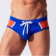 Code 22 Contrast Swim Brief - Blue & Orange