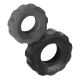 Hünkyjunk Cog Cockring 2-pack | Tar/Stone